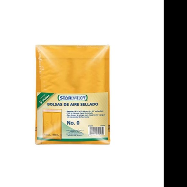 SOBRE BOLSA BURBUJA AIRE 0 STAR PAQ C5 IA0200 C.6